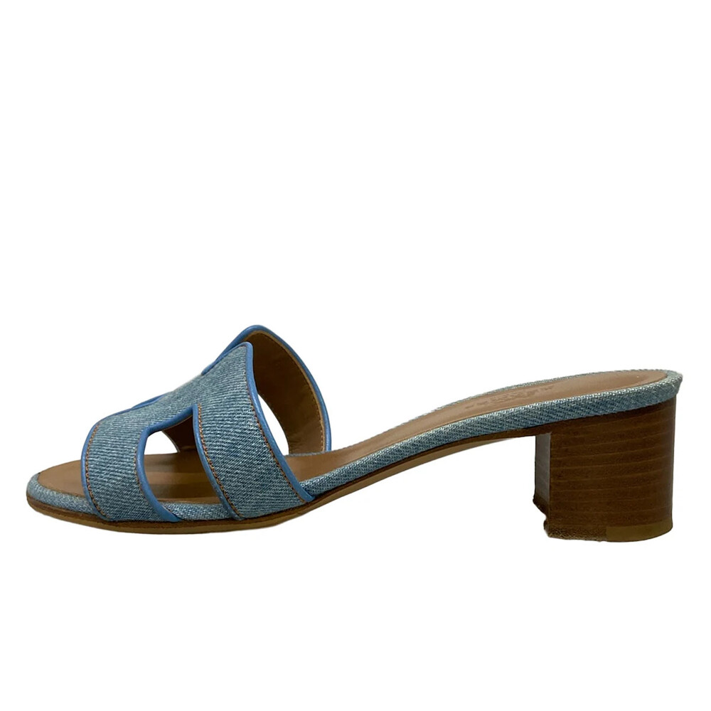 Hermes Oasis Light Blue Denim Women's #324980H78B